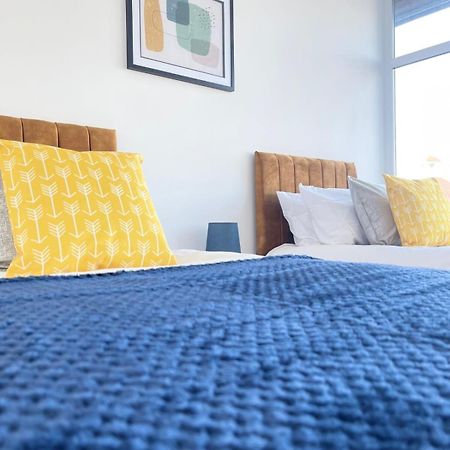 1 Bedroom Apartment - Flitwick - Contractor Friendly - Tourist Ready - Full Kitchen - Wifi - Smart Tv - Sofa Bed - Free Parking - Ideal For Short Or Long Stays Eksteriør bilde