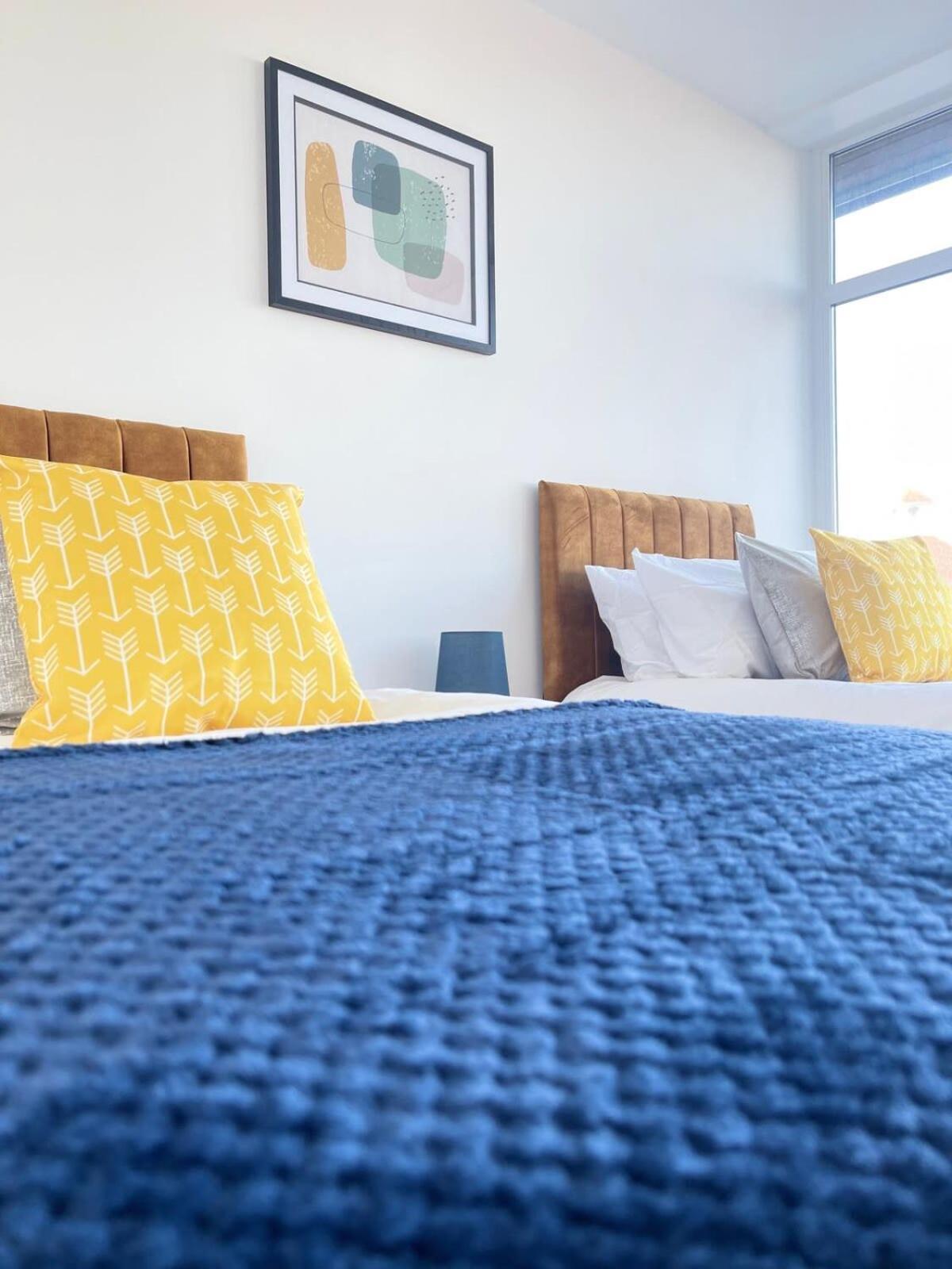 1 Bedroom Apartment - Flitwick - Contractor Friendly - Tourist Ready - Full Kitchen - Wifi - Smart Tv - Sofa Bed - Free Parking - Ideal For Short Or Long Stays Eksteriør bilde
