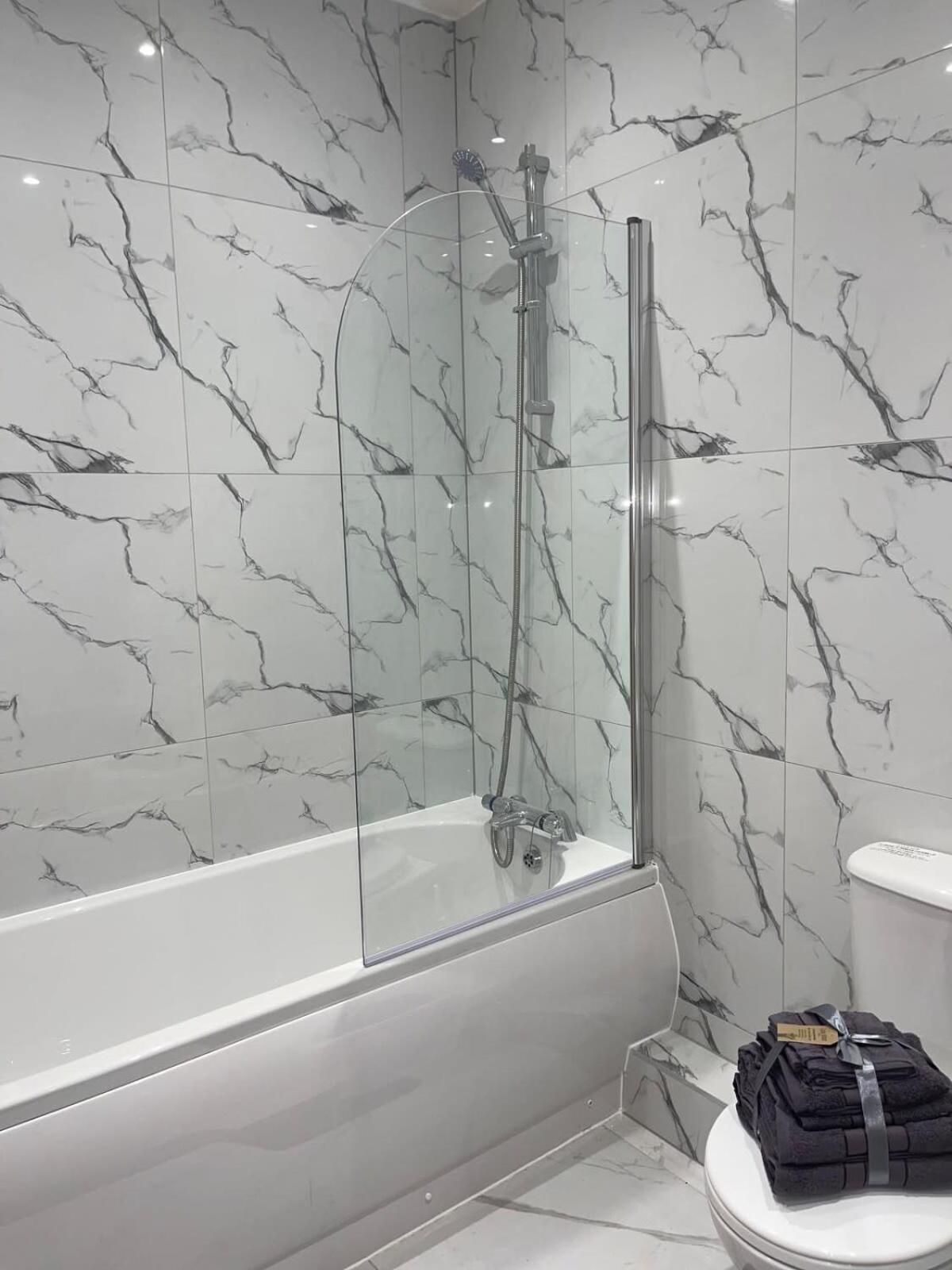 1 Bedroom Apartment - Flitwick - Contractor Friendly - Tourist Ready - Full Kitchen - Wifi - Smart Tv - Sofa Bed - Free Parking - Ideal For Short Or Long Stays Eksteriør bilde