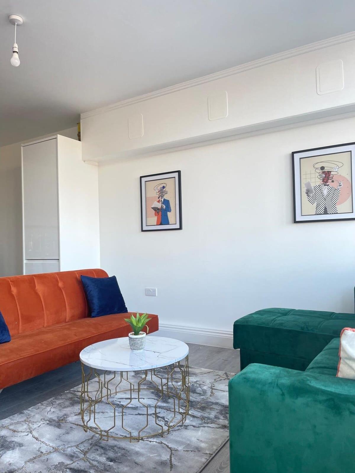 1 Bedroom Apartment - Flitwick - Contractor Friendly - Tourist Ready - Full Kitchen - Wifi - Smart Tv - Sofa Bed - Free Parking - Ideal For Short Or Long Stays Eksteriør bilde