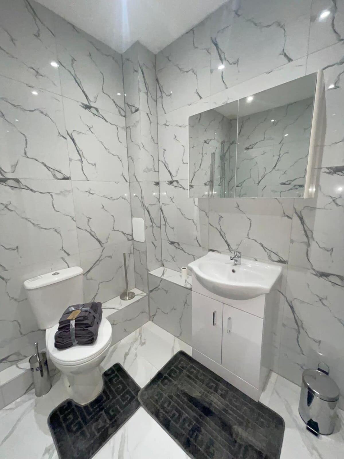 1 Bedroom Apartment - Flitwick - Contractor Friendly - Tourist Ready - Full Kitchen - Wifi - Smart Tv - Sofa Bed - Free Parking - Ideal For Short Or Long Stays Eksteriør bilde